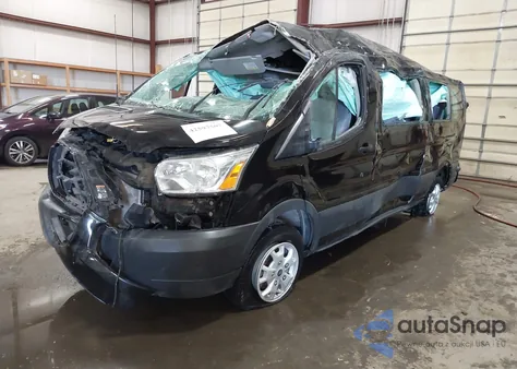 2016 Ford Transit-350 Xlt из США, поврежденный, VIN 1FBZX2YG3GKA36641